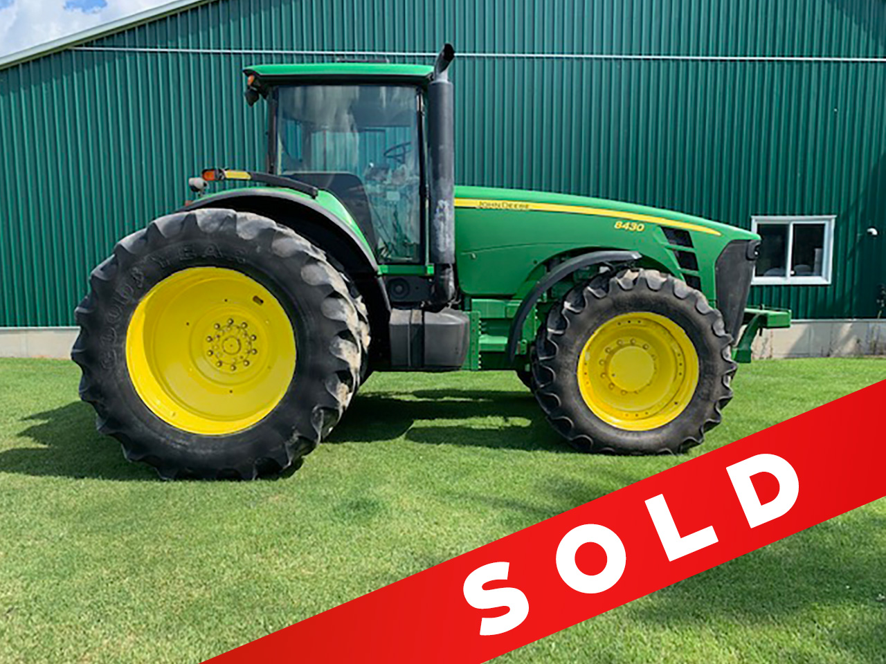 used John Deere tractor for sale